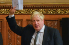 Boris Johnson will stand again at the next general election