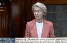 Von der Leyen quotes The Saw Doctors when speaking about Brexit in the Dáil
