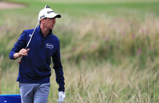 Straight out of Holywood - the new Rory McIlroy gets a hole in one