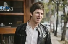 Imagine watching last season's Premier League finale with City superfan Noel Gallagher...