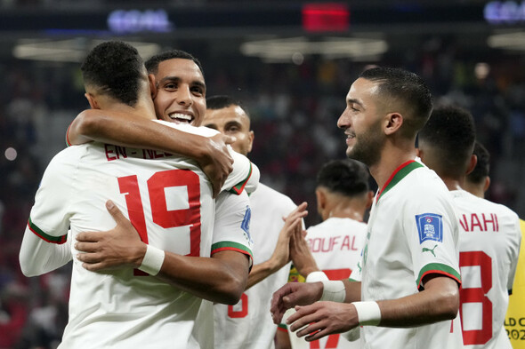 Morocco roar past Canada and into World Cup last 16 for first time in 36 years - Vimarsana News