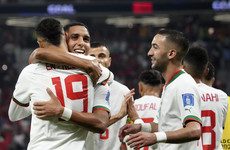 Morocco roar past Canada and into World Cup last 16 for first time in 36 years