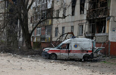 Ukrainian charity worker speaks of colleagues deaths in missile attack