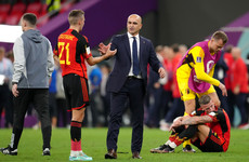 Belgium boss Martinez to leave job after early World Cup exit