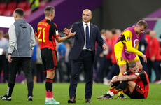 Belgium boss Martinez to leave job after early World Cup exit