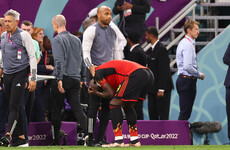 'We can't blame Lukaku' for World Cup exit