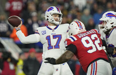 Allen throws for 233 yards and two touchdowns as Bills overcome Patriots