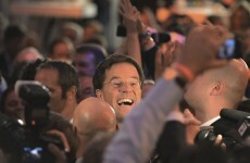 Dutch Prime Minister claims victory for his Liberal party in close election