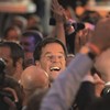 Dutch Prime Minister claims victory for his Liberal party in close election