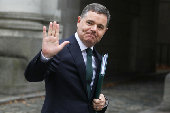 Bumper €5 billion worth of corporation tax collected in November as Donohoe urges caution - Vimarsana News