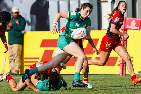 Higgins shines as Ireland Women's team advance to quarter-finals of Dubai 7s - Vimarsana News