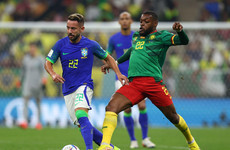 Cameroon's stunning victory over Brazil not enough to advance