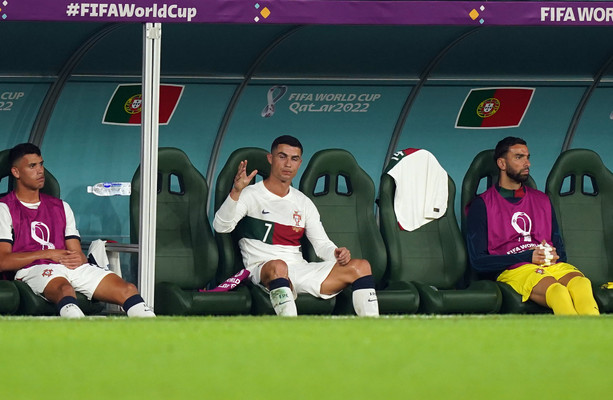 Ronaldo dans un différend avec un joueur sud-coréen lors de la défaite en Coupe du monde · The42
