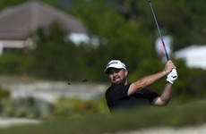 Shane Lowry 12 shots off the pace at the Hero World Challenge