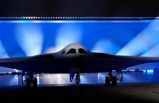 US unveils its new stealth bomber as tensions with China rise