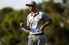 Adam Scott responds to Australian Open challenge by taking one-shot lead
