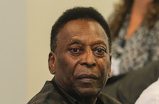 Football legend Pele says he is ‘strong with a lot of hope’ amid health concerns