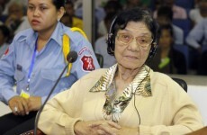 Cambodia genocide defendant ruled unfit for trial
