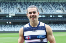 Oisin Mullin arrives in Melbourne from Mayo after Dingle stag party meeting