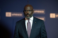 Liberia president George Weah criticised after watching son at World Cup