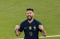 Olivier Giroud makes history as France progress to World Cup quarters
