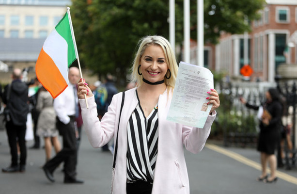 3,500 people from over 130 countries to be conferred with Irish citizenship in Kerry