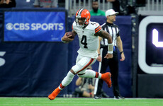 Watson unimpressive as Browns down Texans, Packers and Eagles win
