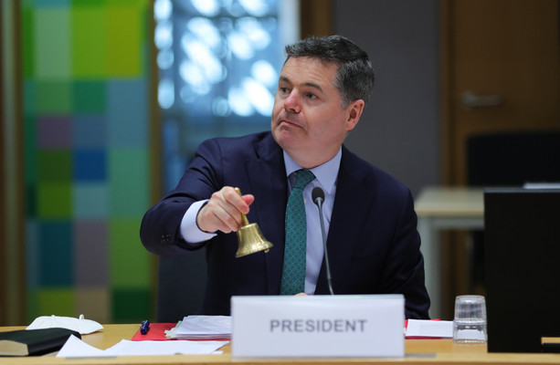 Finance Minister Paschal Donohoe set to be re-elected as Eurogroup president this afternoon