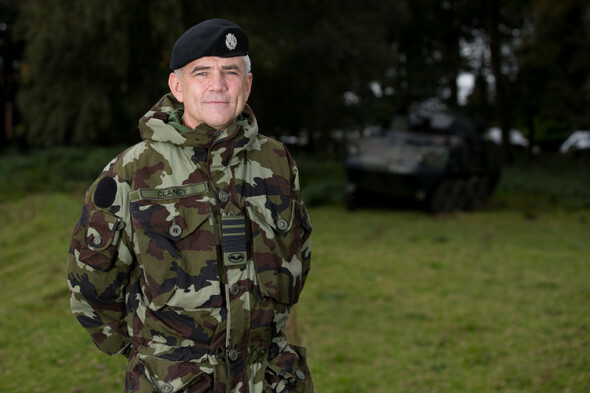 Weathering the storm: Chief of Staff Sean Clancy on a tumultuous year in defence - Vimarsana News