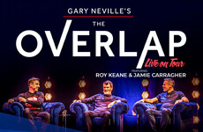 Neville, Carragher and Keane to bring The Overlap to Dublin next year