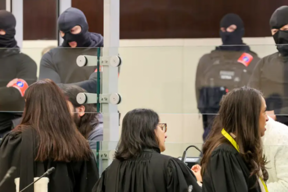 Ten go on trial over 2016 Brussels suicide attacks - Vimarsana News