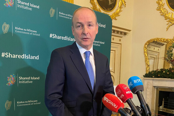 Taoiseach 'not surprised' more from Northern Ireland favour staying in UK over Irish unity - Vimarsana News