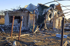 Two killed in missile attack in south Ukraine as air raid sirens ring across the country