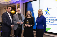 Journal Media wins two UCD media awards for excellence in business journalism