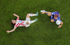 Modric watches on helplessly but dream of ultimate glory lives on