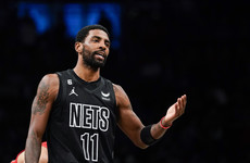 Nike splits with NBA star Irving after anti-Semitism row