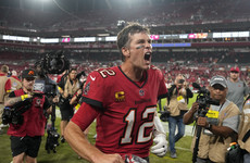 Tom Brady leads Tampa Bay to victory over New Orleans with late touchdown pass