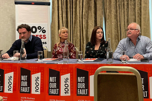 Owners of defective apartments need 100% redress scheme funded by industry levy, says SF - Vimarsana News