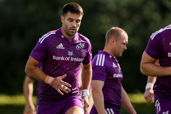 Munster boosted by return of Murray and Haley but Zebo set for spell on sidelines - Vimarsana News