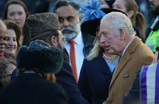Man arrested after egg ‘thrown in direction' of King Charles