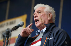 People have become 'desensitised' to the housing crisis, Fr Peter McVerry says