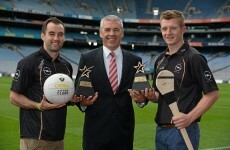 Monthly player awards for Joe Canning and Karl Lacey