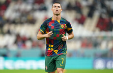 Cristiano Ronaldo dropped for Portugal's last-16 clash