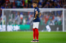 Kylian Mbappe misses France training ahead of England clash