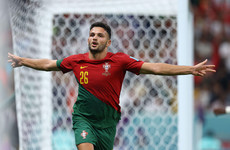 Ronaldo's replacement stars as Portugal seal World Cup last-8 spot in style