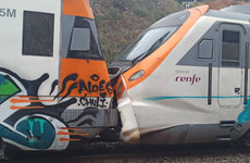 Over 150 people injured in train collision near Barcelona