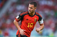 Belgium’s Eden Hazard retires from international football