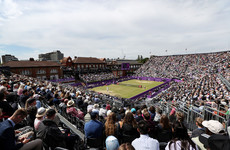 Lawn Tennis Association fined for its ban on Russian and Belarusian players