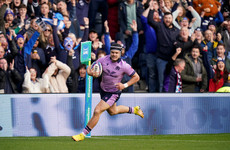 Scotland winger faces Six Nations doubt after picking up injury against Munster
