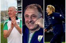 RTÉ reveal nominees for 2022 Manager of the Year award